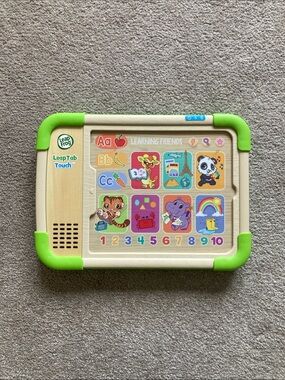 LeapTab Touch Kids Learning Tablet - Green